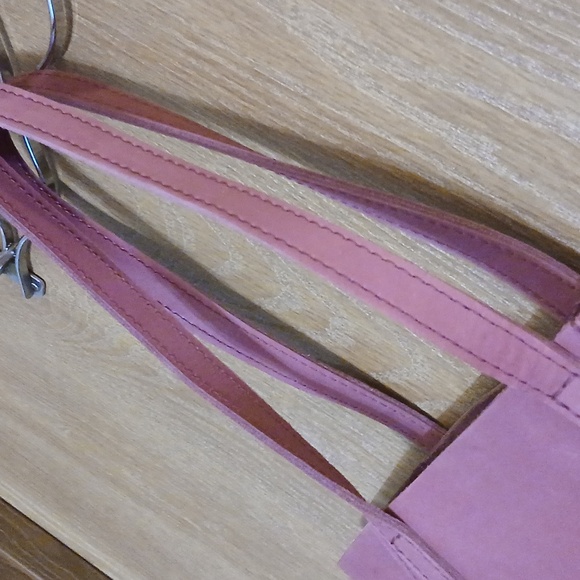 Portland Leather Juliette Bag In Foxglove Color Like New! Lovely! - Picture 5 of 11
